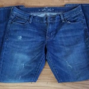 Old Navy jeans distressed 10 regular